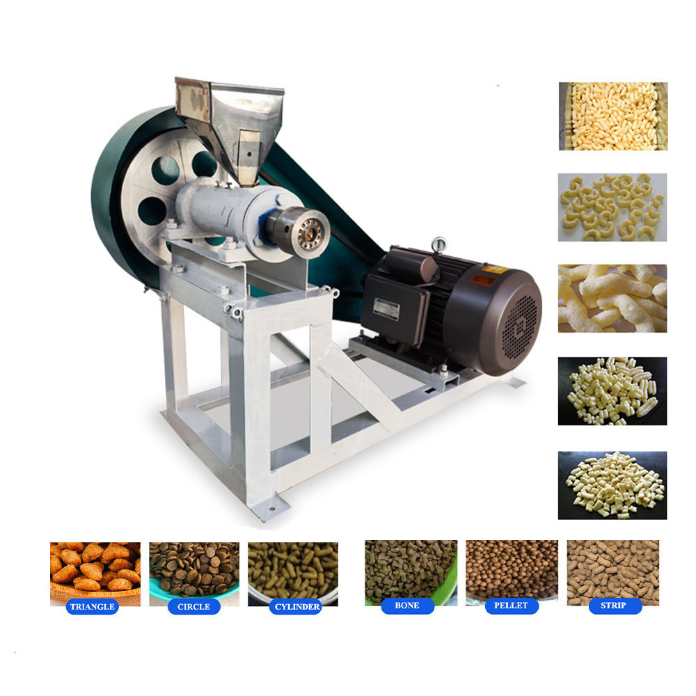 Small Breakfast Cereal Corn Fl - Food Snacks Making Machine 评论和价格