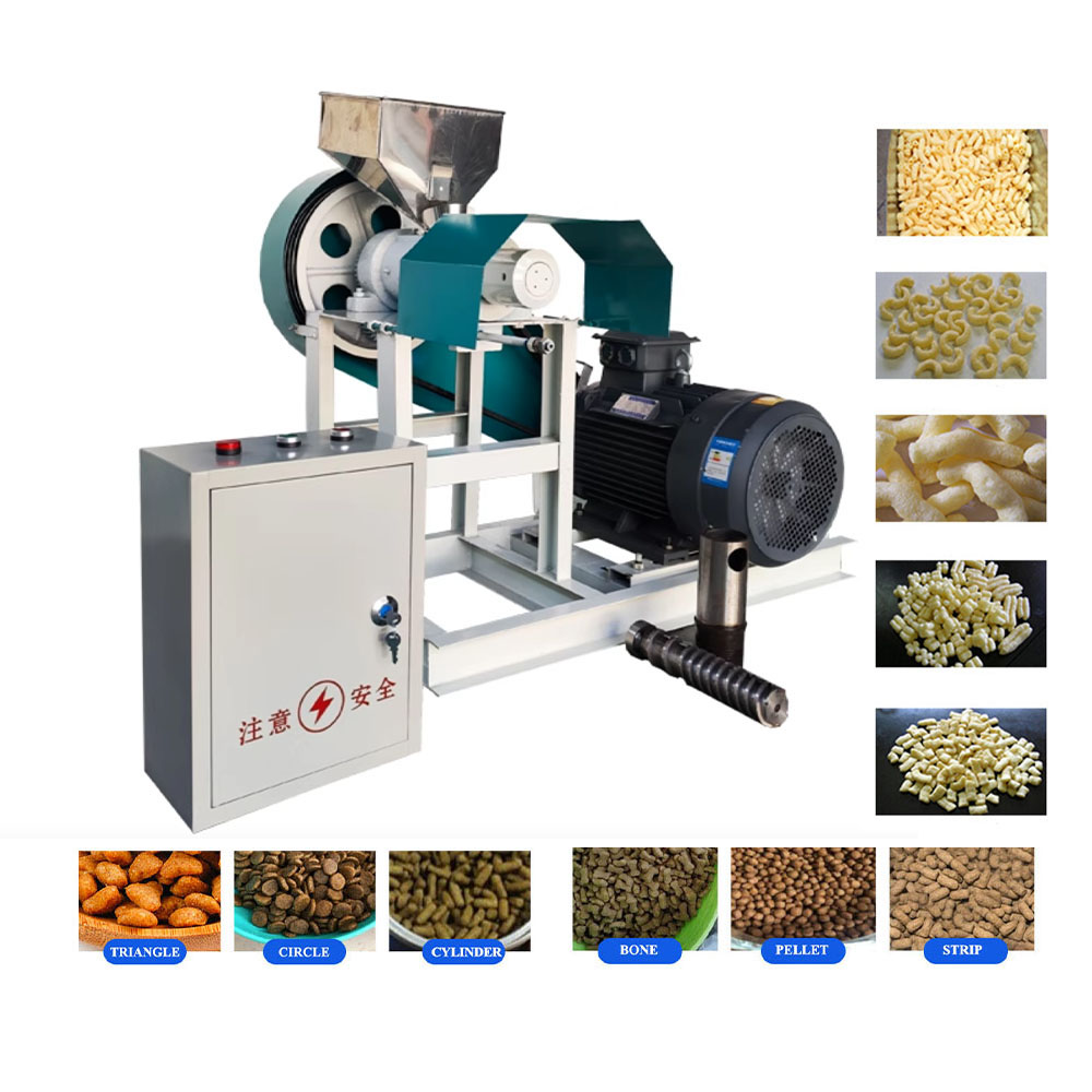 Small Breakfast Cereal Corn Fl - Food Snacks Making Machine 评论和价格