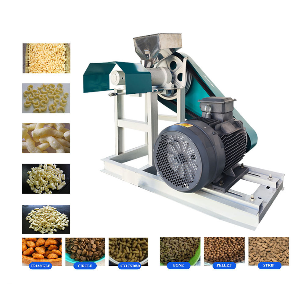Small Breakfast Cereal Corn Fl - Food Snacks Making Machine 评论和价格
