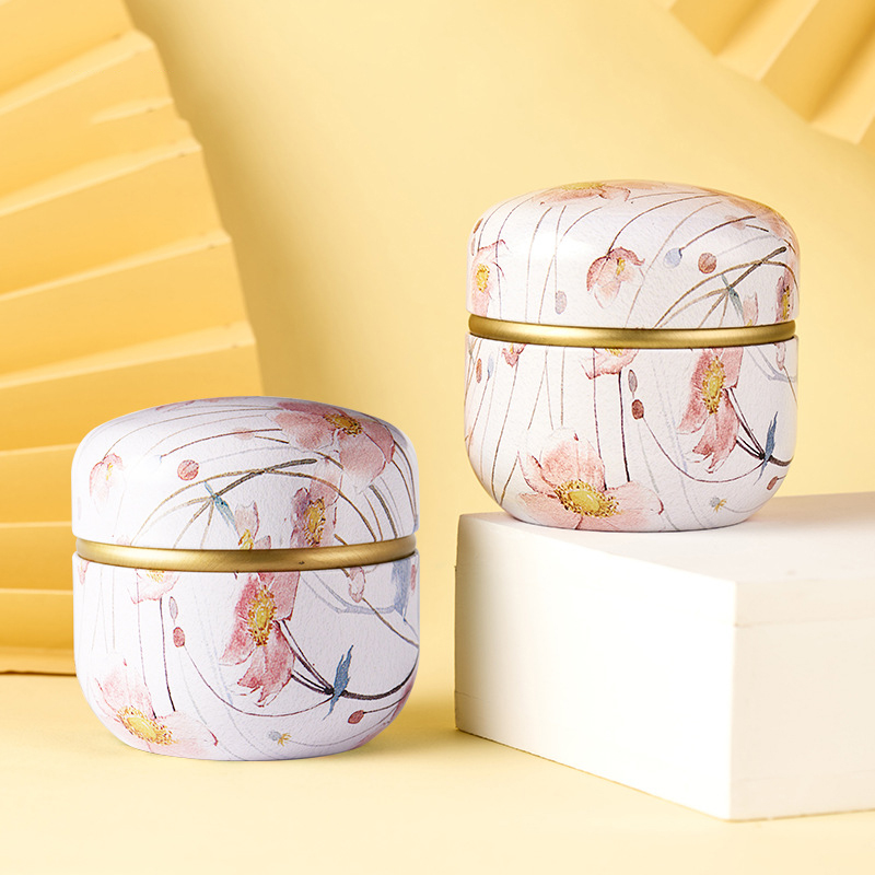 Tea Containers Candle Cans Tea - Food Snacks Box 评论和价格