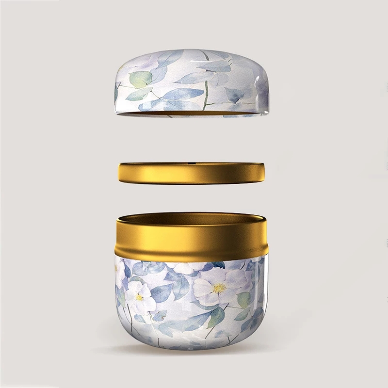 Tea Containers Candle Cans Tea - Food Snacks Box 评论和价格