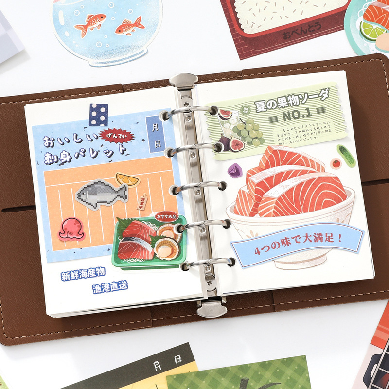 77Pcs PET Sticker Set Lunch Bo - Food Snacks Menu 评论和价格