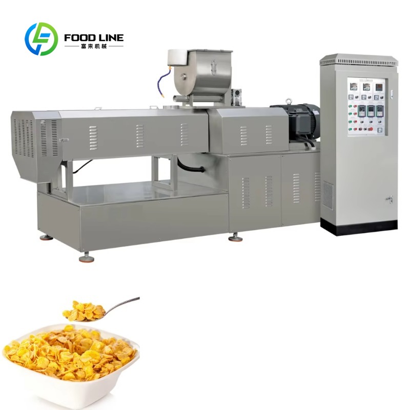 Customized Twin Screw Extruder - Food Snacks Making Machine 评论和价格