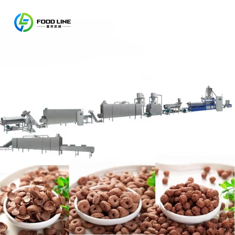 Customized Twin Screw Extruder - Food Snacks Making Machine 评论和价格
