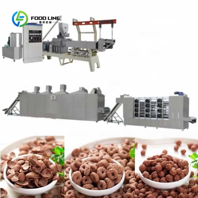 Customized Twin Screw Extruder - Food Snacks Making Machine 评论和价格