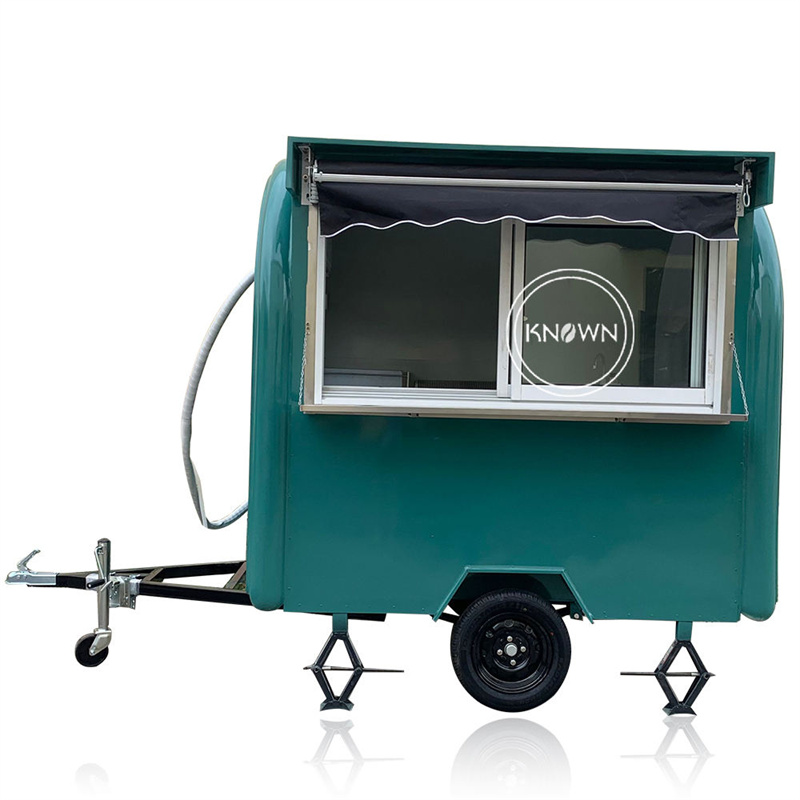 Street Mobile Coffee Hotdog Ve - Food Snacks To Sell 评论和价格