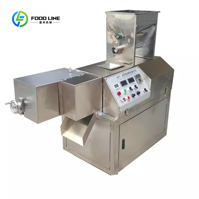 Customized Twin Screw Extruder - Food Snacks Making Machine 评论和价格
