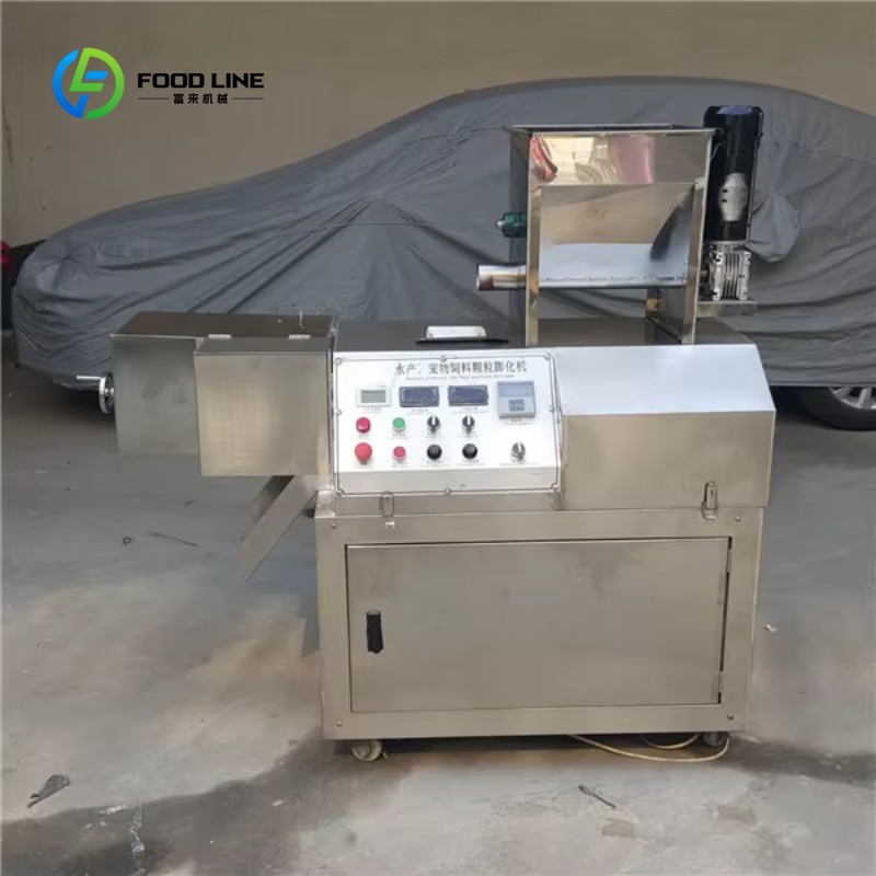 Customized Twin Screw Extruder - Food Snacks Making Machine 评论和价格