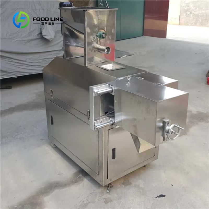 Customized Twin Screw Extruder - Food Snacks Making Machine 评论和价格