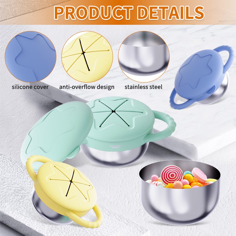 Toddler Stainless Steel Snack  - Food Snacks For Toddlers 评论和价格