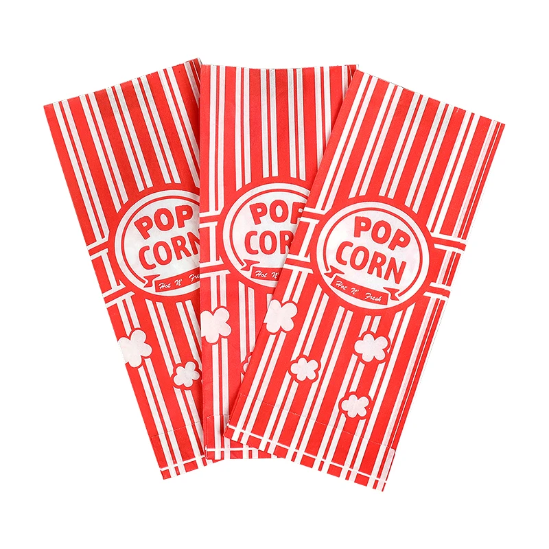 50Pcs Popcorn Packaging Bags S - Food Halloween Snacks 评论和价格