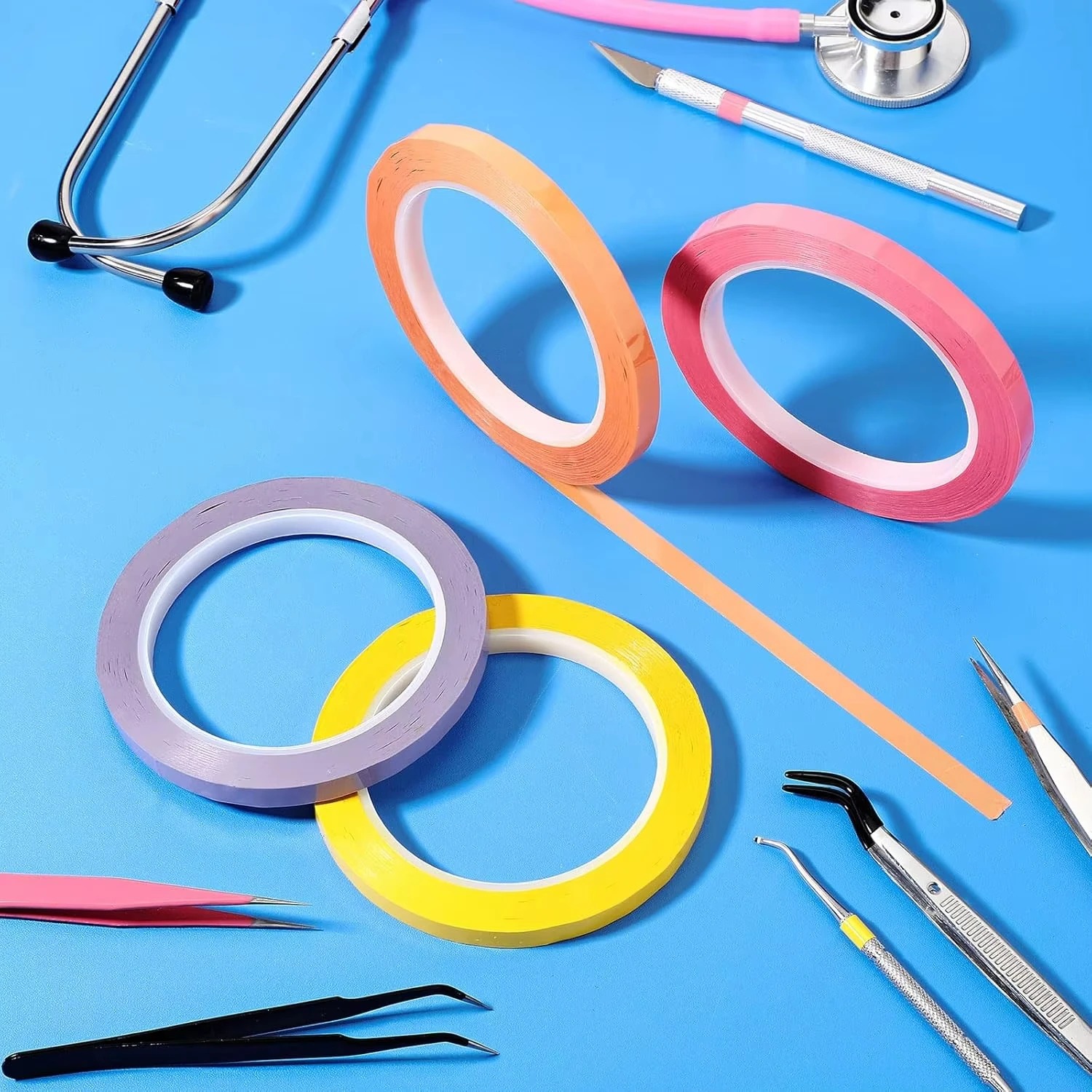 1 Roll Dental Instruments Tape - Candy Sour Strip 评论和价格