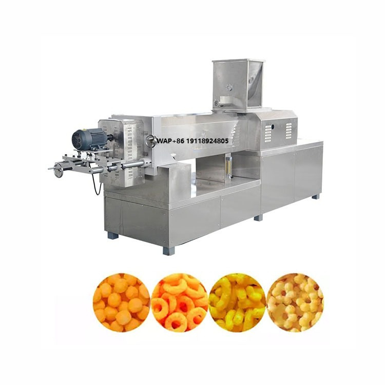 Puffed Corn Rice Snacks Food E - Food Snacks Making Machine 评论和价格