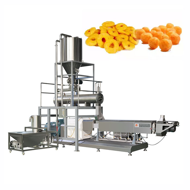 Puffed Corn Rice Snacks Food E - Food Snacks Making Machine 评论和价格