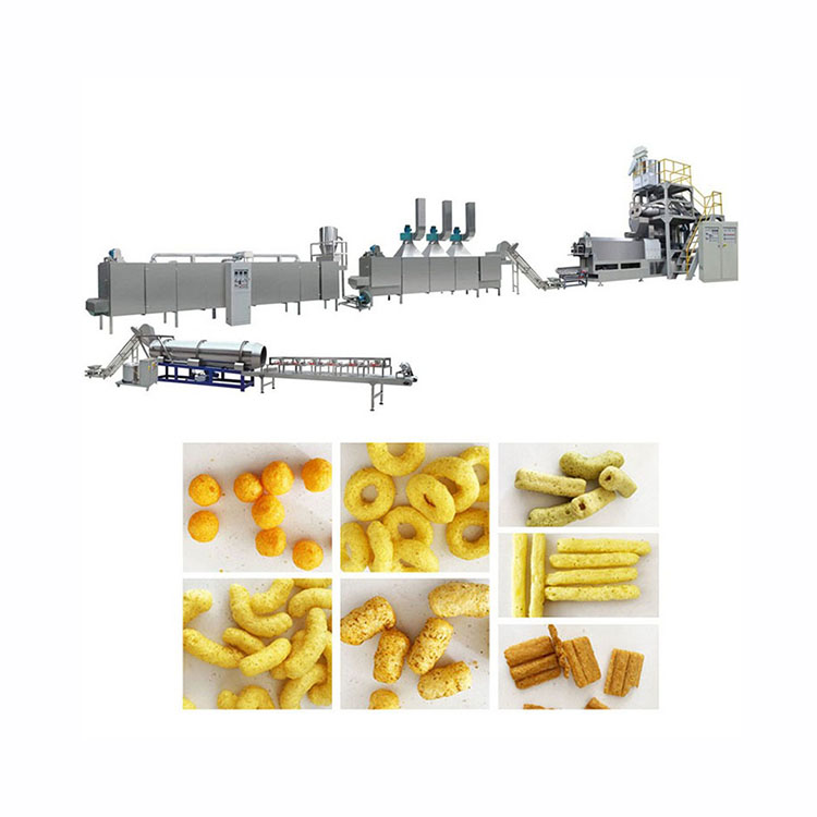 Puffed Corn Rice Snacks Food E - Food Snacks Making Machine 评论和价格