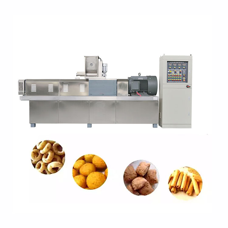 Puffed Corn Rice Snacks Food E - Food Snacks Making Machine 评论和价格