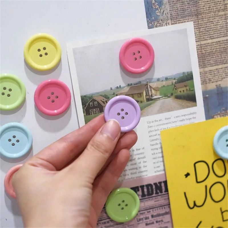 6pcs Candy Color Buttons Fridg - Candy Sour Strip 评论和价格