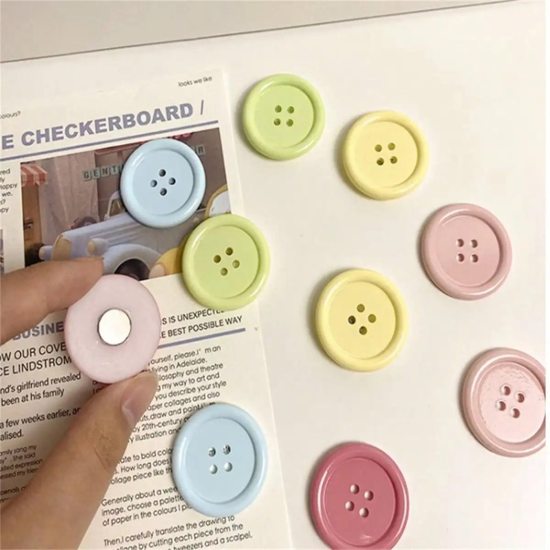 6pcs Candy Color Buttons Fridg - Candy Sour Strip 评论和价格