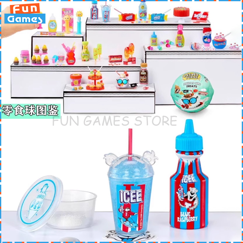 MGA Miniverse Mini Blind Ball  - Food Snacks Box 评论和价格