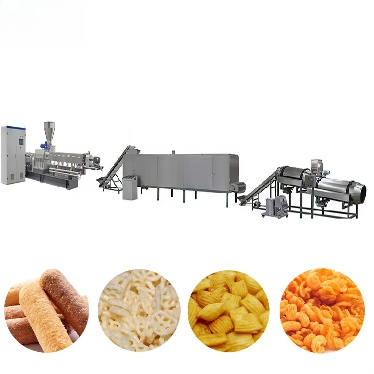 High Quality Factory Good Pric - Food Snacks Making Machine 评论和价格