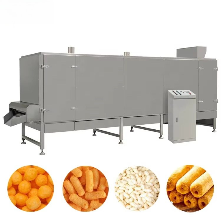 High Quality Factory Good Pric - Food Snacks Making Machine 评论和价格