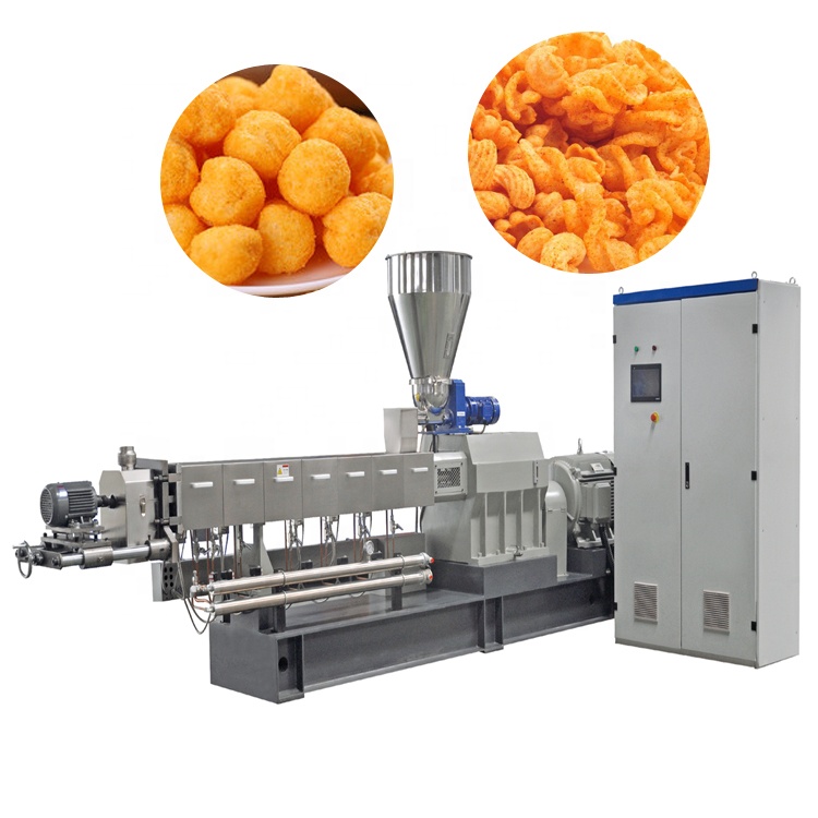 High Quality Factory Good Pric - Food Snacks Making Machine 评论和价格
