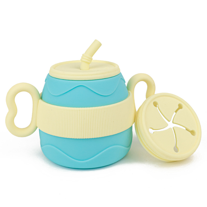 Baby Feeding Cups Portable Dri - Food Snacks For Toddlers 评论和价格