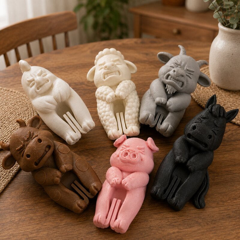 3D Printed Angry Animal Snack  - Food Halloween Snacks 评论和价格