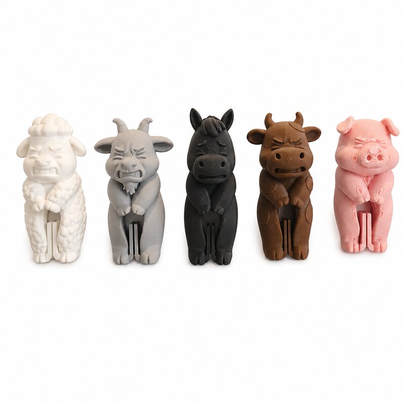 3D Printed Angry Animal Snack  - Food Halloween Snacks 评论和价格
