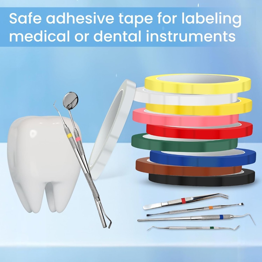 1Roll Dental Instruments Tapes - Candy Sour Strip 评论和价格