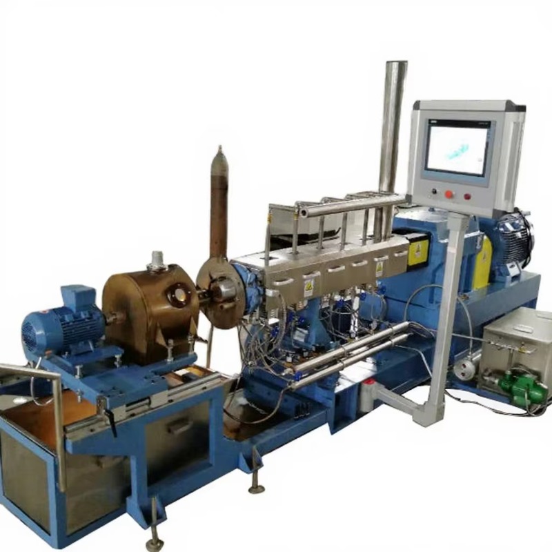 Customized Twin Screw Extruder - Food Snacks Making Machine 评论和价格