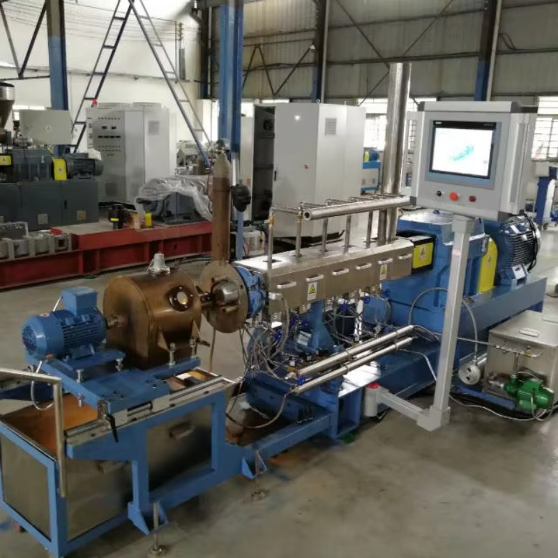 Customized Twin Screw Extruder - Food Snacks Making Machine 评论和价格