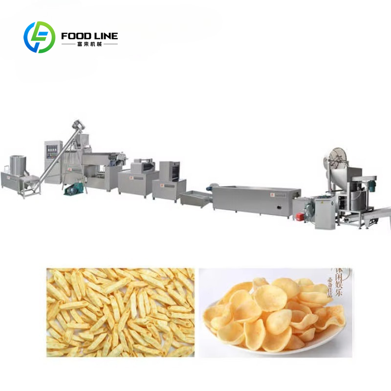 Customized Industrial Multi Fu - Food Snacks Making Machine 评论和价格
