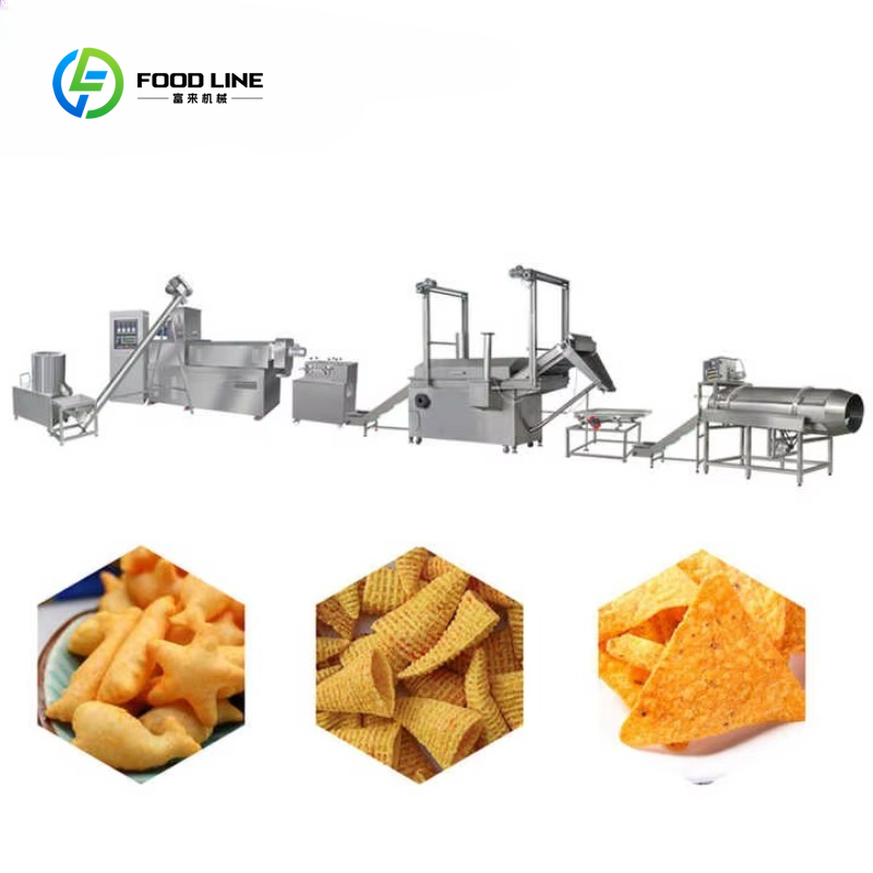 Customized Industrial Multi Fu - Food Snacks Making Machine 评论和价格