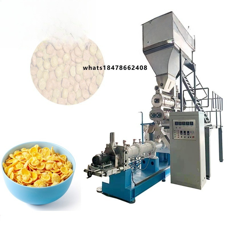 Crispy Corn Flakes Breakfast C - Food Snacks Making Machine 评论和价格