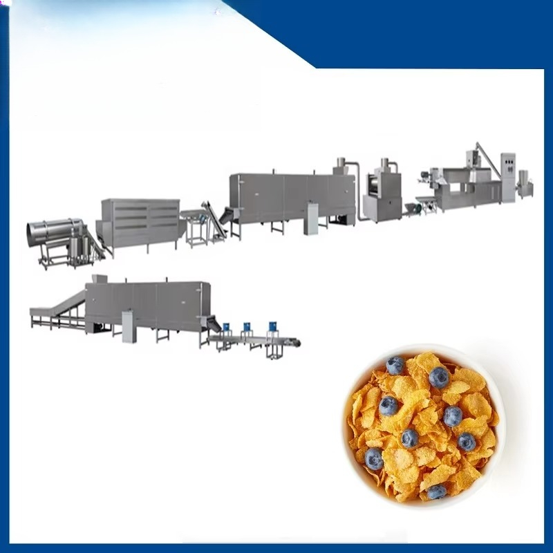 Crispy Corn Flakes Breakfast C - Food Snacks Making Machine 评论和价格