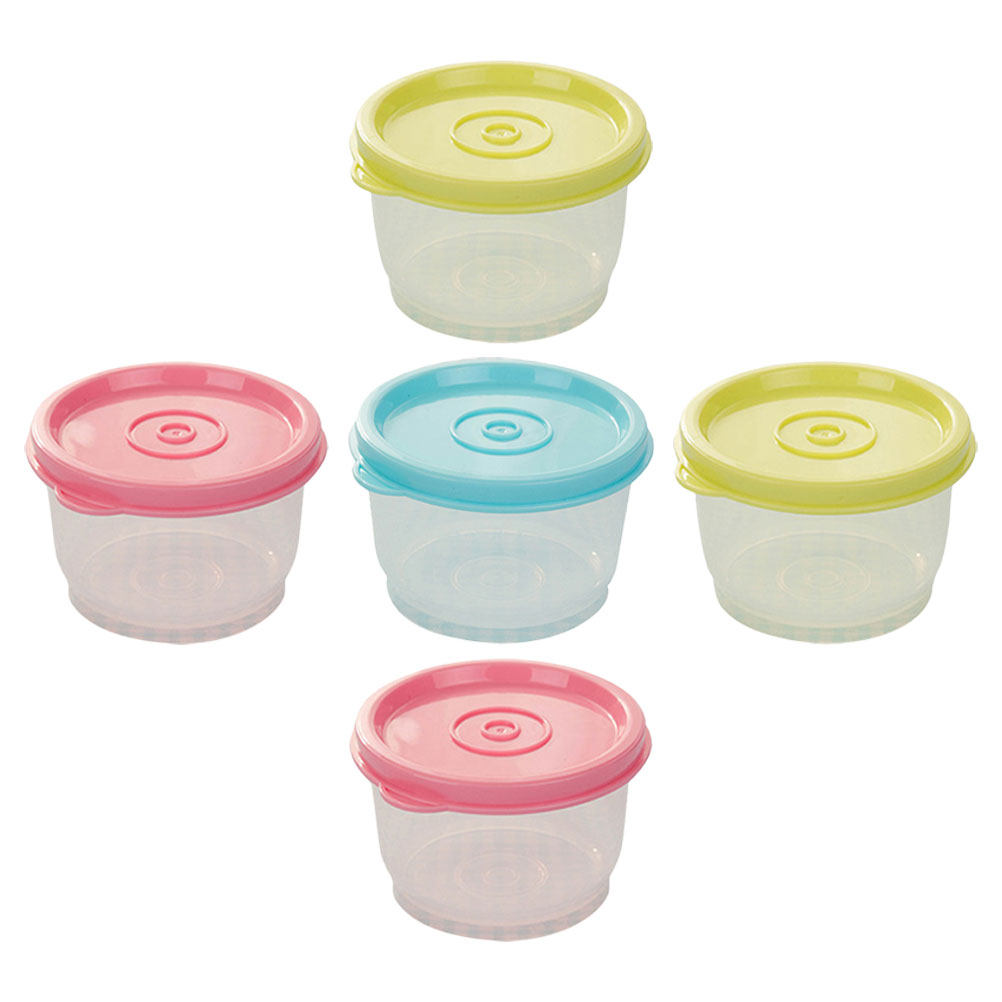 5Pcs Food Storage Containers L - Food Snacks For Toddlers 评论和价格