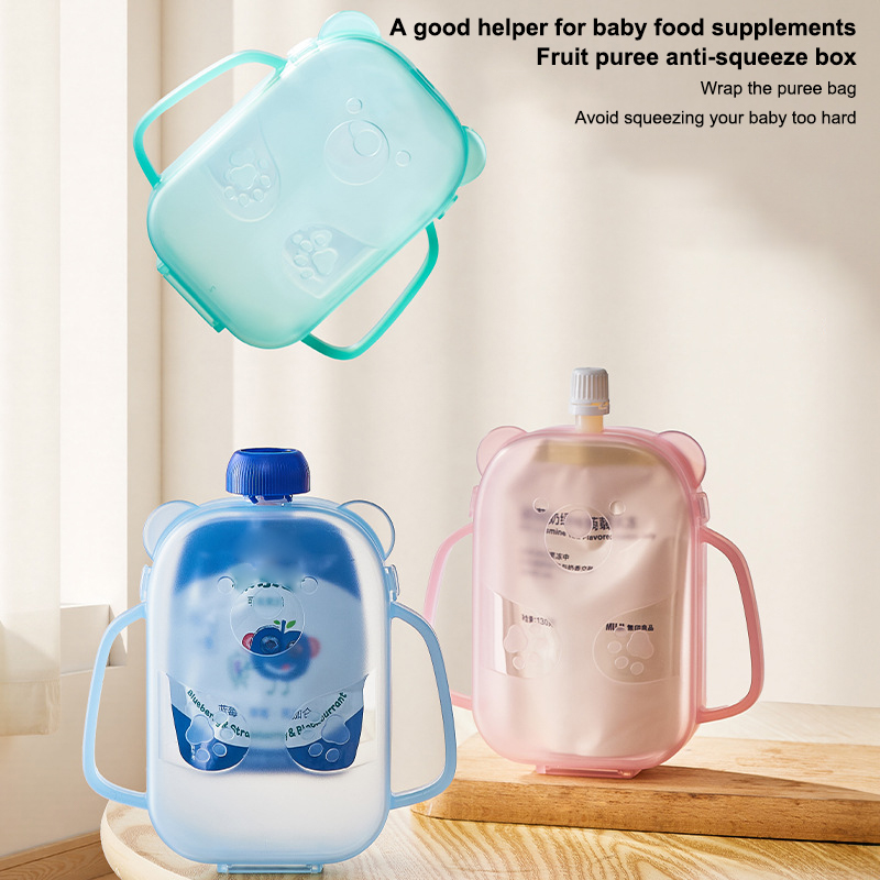 N$ Convenient Food Pouch Holde - Food Snacks For Toddlers 评论和价格