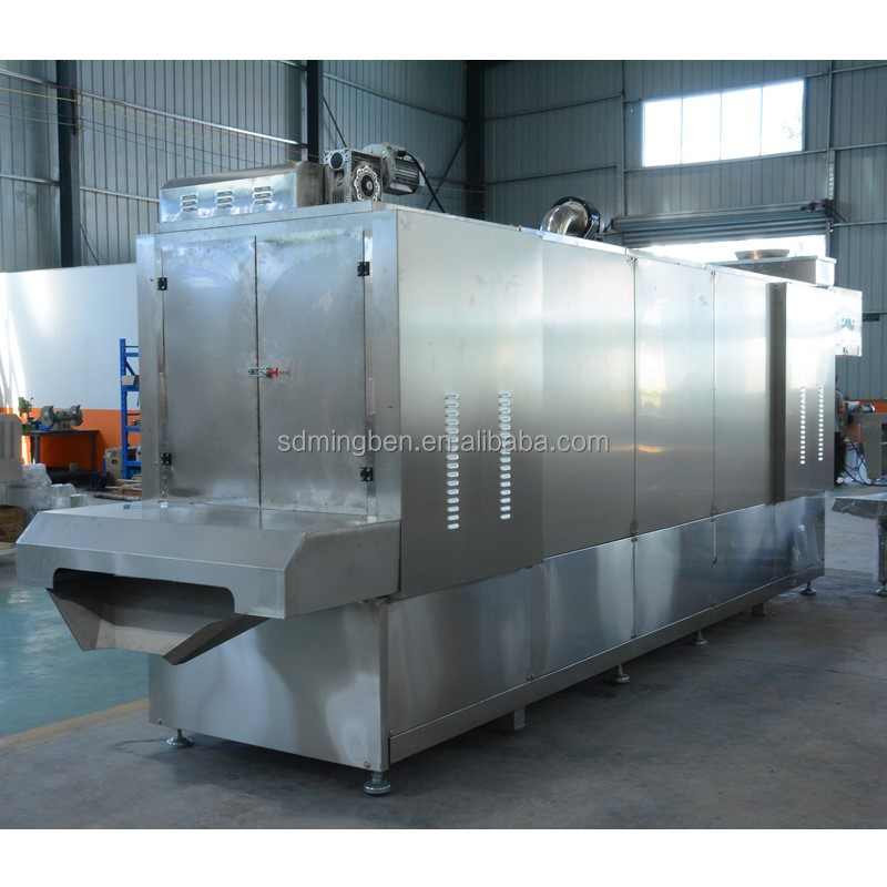 Automatic Twin Screw Extruder  - Food Snacks Making Machine 评论和价格