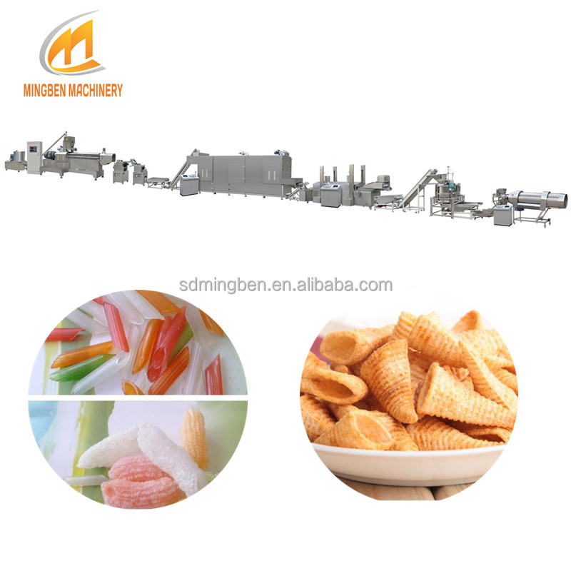 Food Processing Machinery Moto - Food Snacks Making Machine 评论和价格