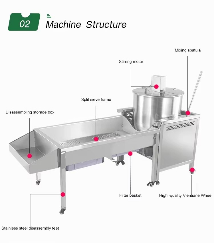 Caramel Popcorn Making Machine - Food Snacks Making Machine 评论和价格