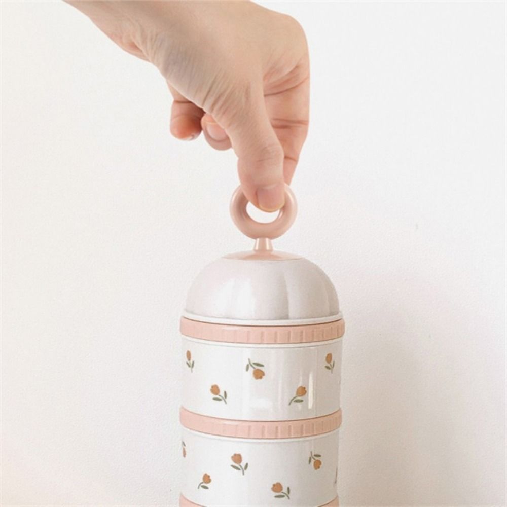 Cute Shape 3 Layers Baby Milk  - Food Snacks For Toddlers 评论和价格