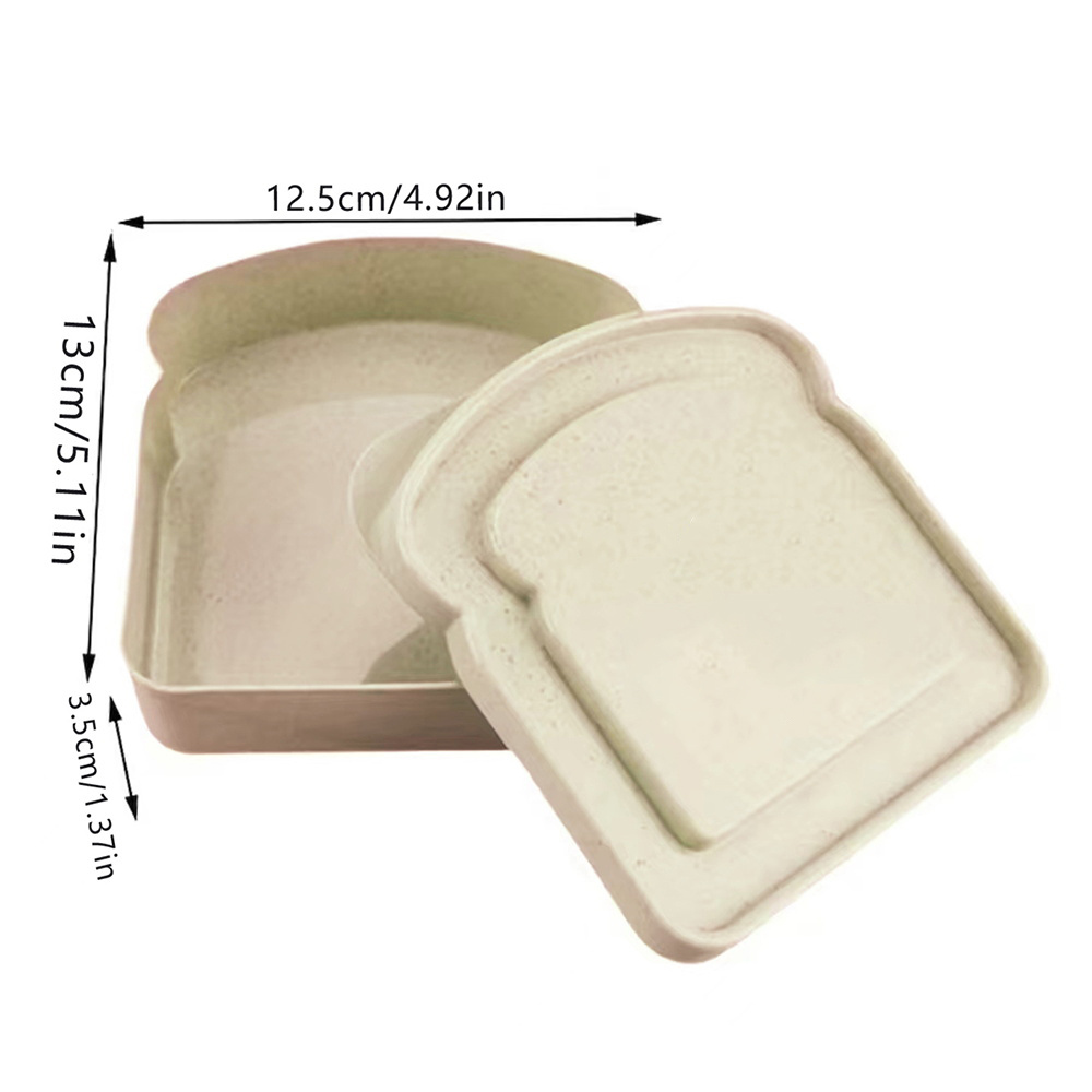 Portable Eco-Friendly Toast Be - Food Snacks Box 评论和价格