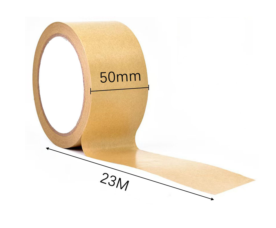 Kraft Paper Tape 50mm*23M Gumm - Candy Sour Strip 评论和价格