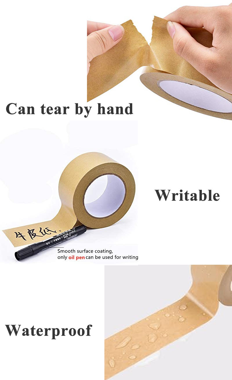Kraft Paper Tape 50mm*23M Gumm - Candy Sour Strip 评论和价格